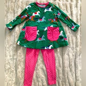Mini boden horse outfit!